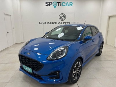 Ford Puma 1.0 ecoboost h ST-Line 125cv auto del 2022 usata a Alessandria