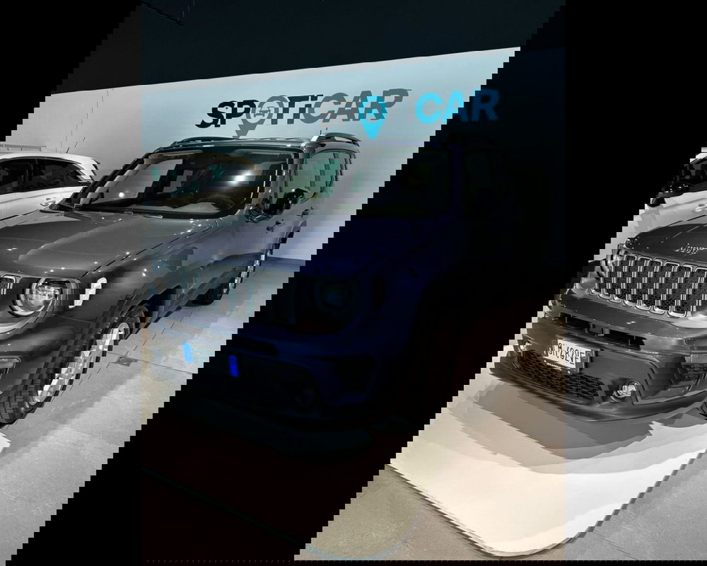 Jeep Renegade usata a Alessandria