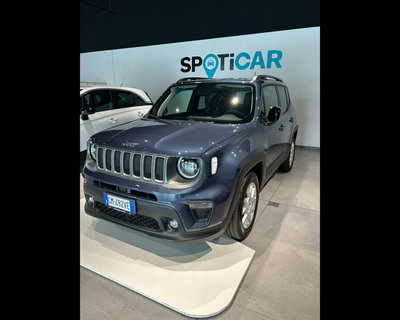 Jeep Renegade 1.5 turbo t4 mhev Renegade 2wd dct del 2023 usata a Novi Ligure