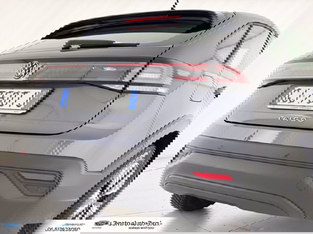 Volkswagen Taigo usata a Roma (17)