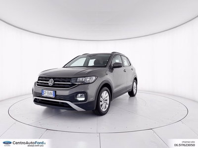 Volkswagen T-Cross 1.0 TSI 110 CV DSG Style del 2021 usata a Albano Laziale