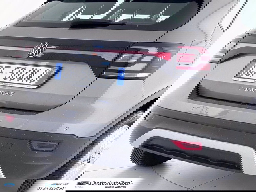 Volkswagen T-Cross usata a Roma (17)