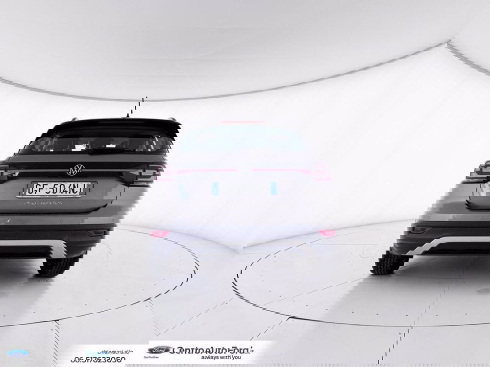 Volkswagen T-Cross usata a Roma (4)