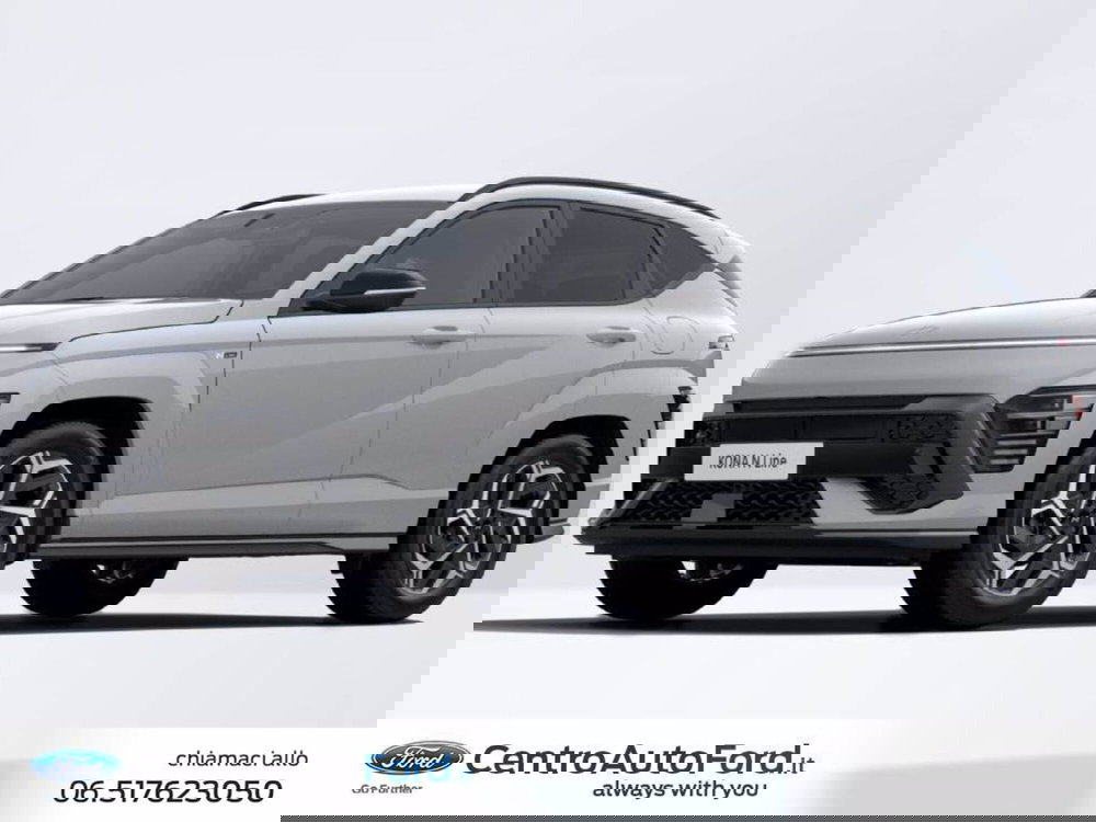 Hyundai Kona nuova a Roma