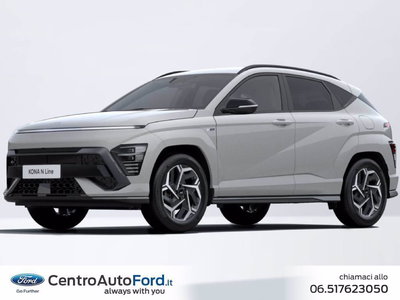 Hyundai Kona 1.6 gdi hev NLine Tech Pack 2wd 138cv dct nuova a Albano Laziale