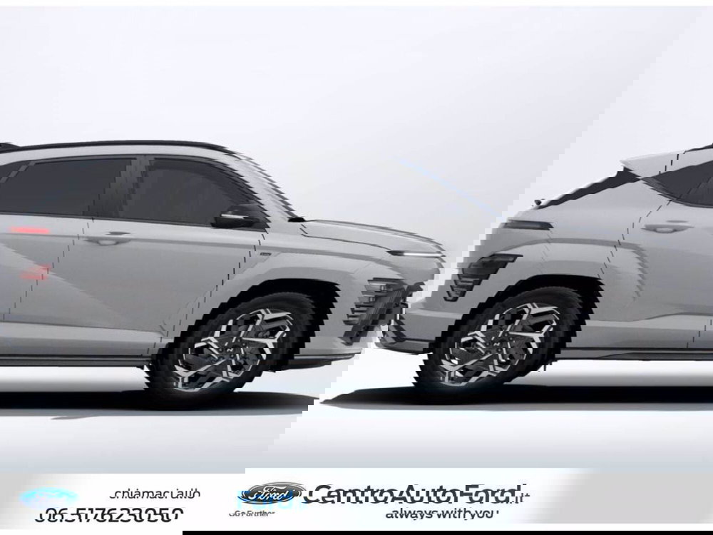 Hyundai Kona nuova a Roma (2)