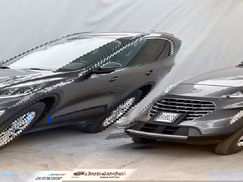 Ford Kuga usata a Roma