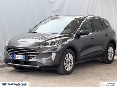 Ford Kuga 1.5 EcoBlue 120 CV 2WD Titanium del 2022 usata a Albano Laziale