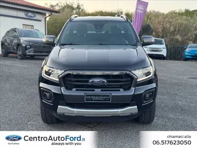Ford Ranger Pick-up Ranger 2.0 ECOBLUE aut. 213 CV DC Wildtrak 5 posti del 2023 usata a Albano Laziale