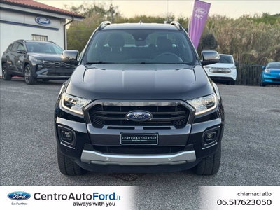 Ford Ranger Pick-up Ranger 2.0 ECOBLUE aut. 213 CV DC Wildtrak 5 posti del 2023 usata a Albano Laziale