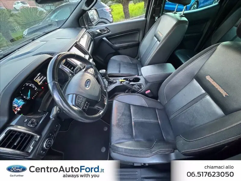 Ford Ranger Pick-up usata a Roma (10)