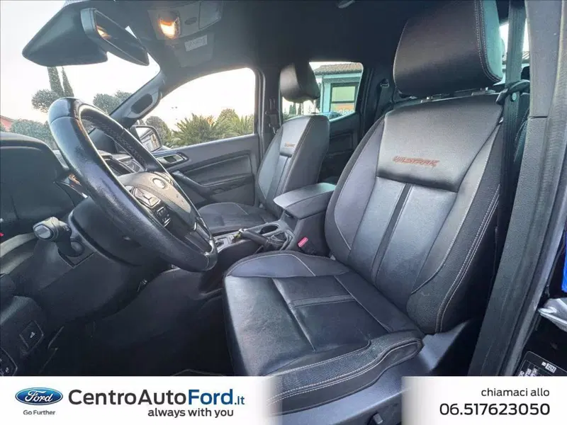 Ford Ranger Pick-up usata a Roma (11)