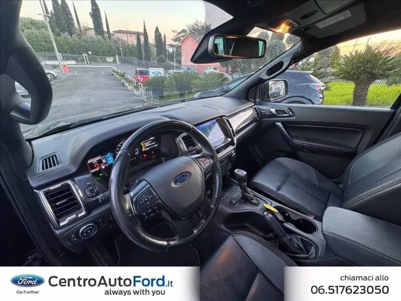 Ford Ranger Pick-up usata a Roma (12)