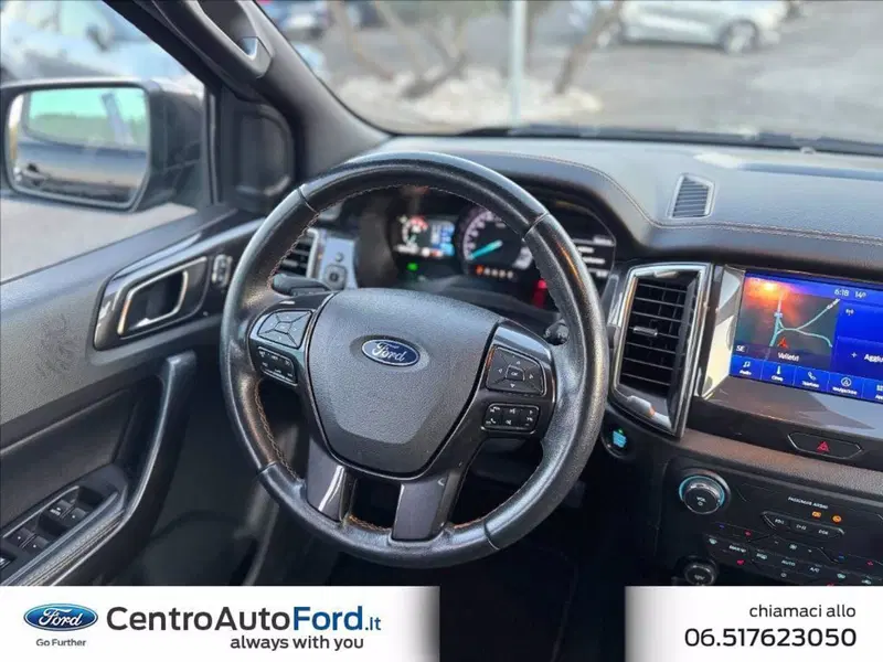 Ford Ranger Pick-up usata a Roma (13)