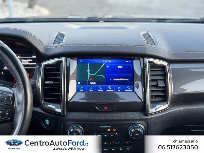 Ford Ranger Pick-up usata a Roma (15)