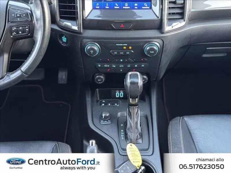Ford Ranger Pick-up usata a Roma (16)
