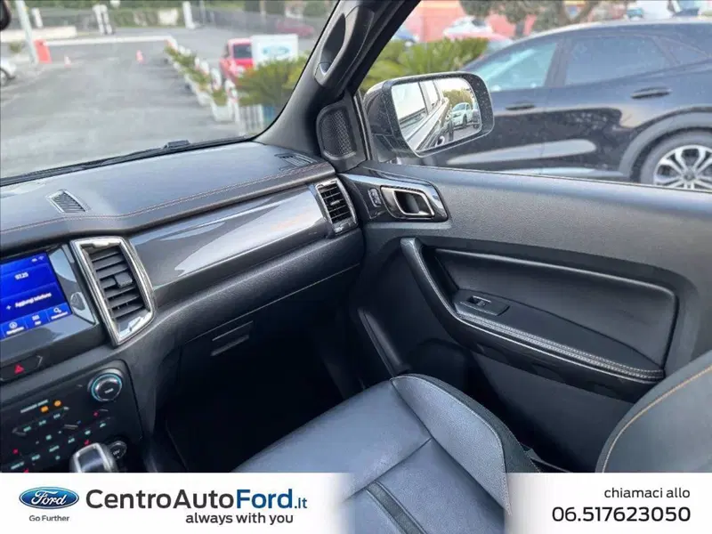 Ford Ranger Pick-up usata a Roma (18)