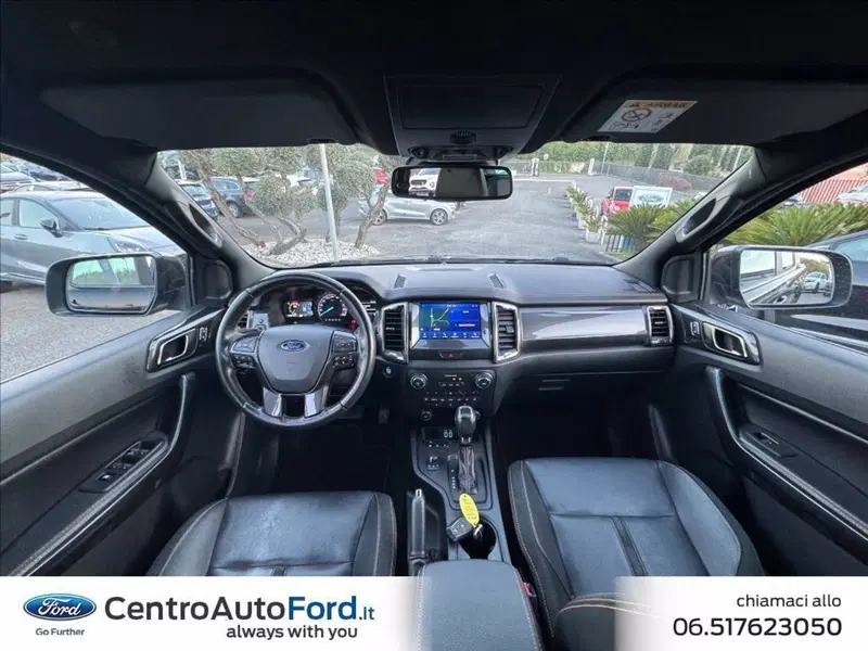 Ford Ranger Pick-up usata a Roma (19)
