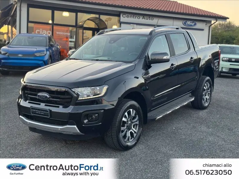 Ford Ranger Pick-up usata a Roma (2)