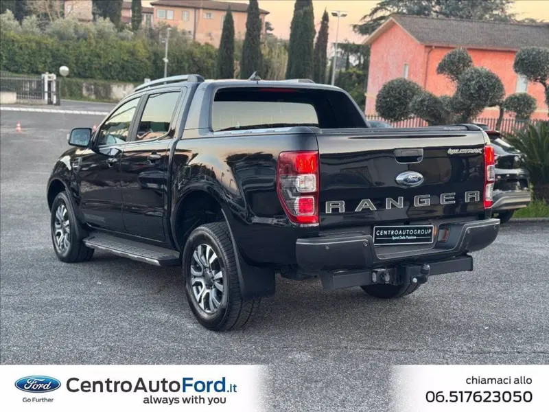 Ford Ranger Pick-up usata a Roma (3)