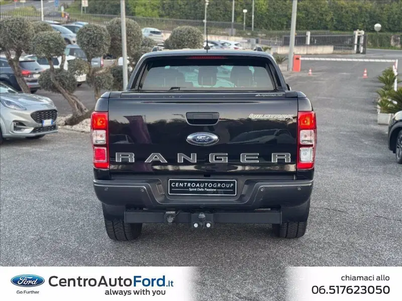 Ford Ranger Pick-up usata a Roma (4)