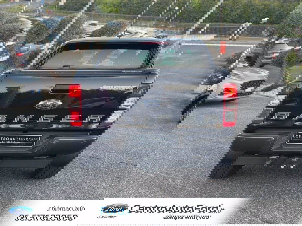 Ford Ranger Pick-up usata a Roma (4)