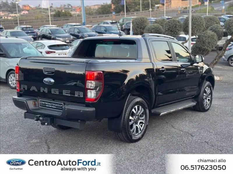 Ford Ranger Pick-up usata a Roma (5)