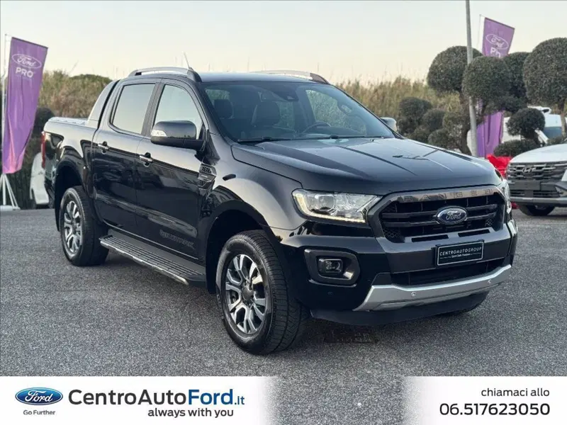 Ford Ranger Pick-up usata a Roma (6)
