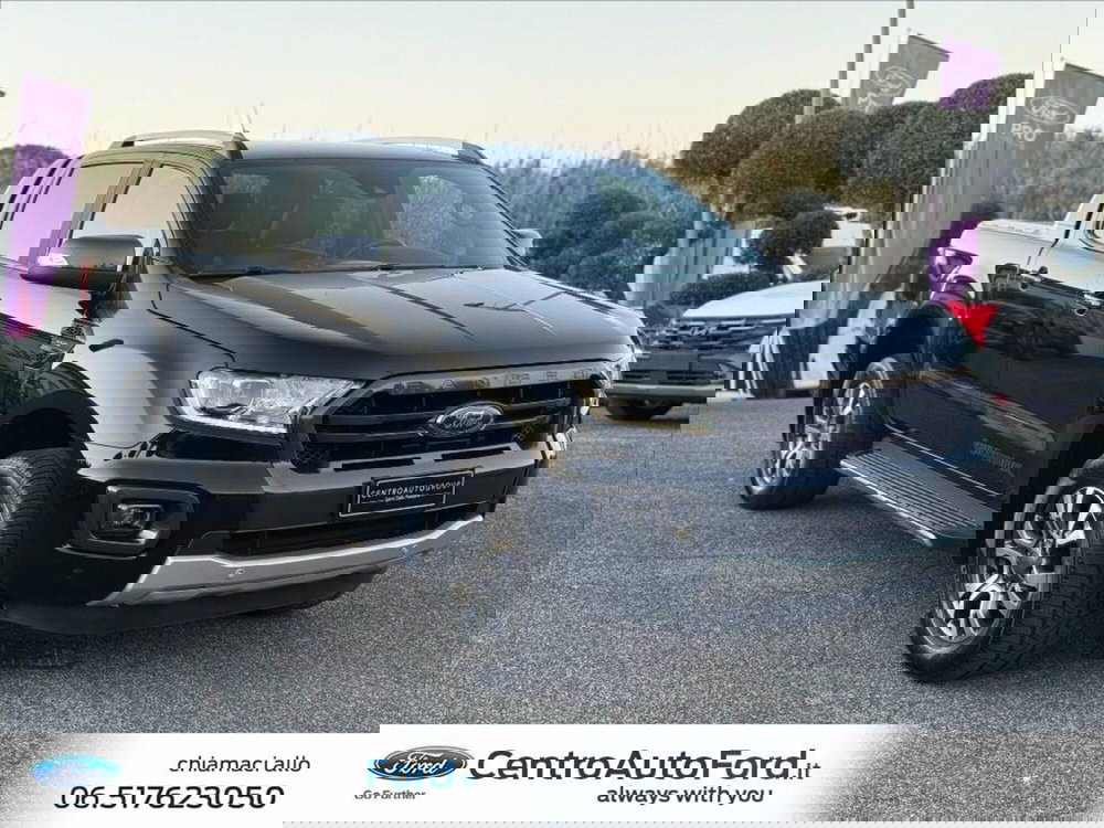 Ford Ranger Pick-up usata a Roma (6)