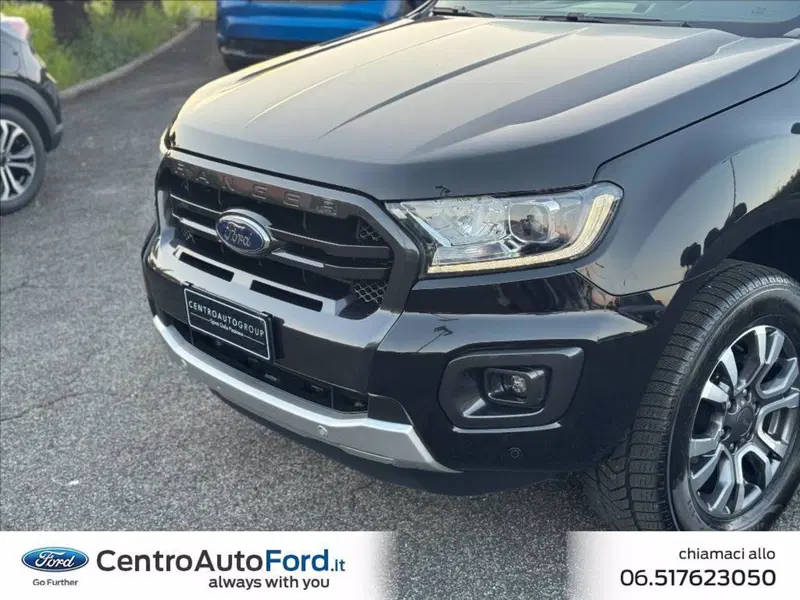 Ford Ranger Pick-up usata a Roma (7)