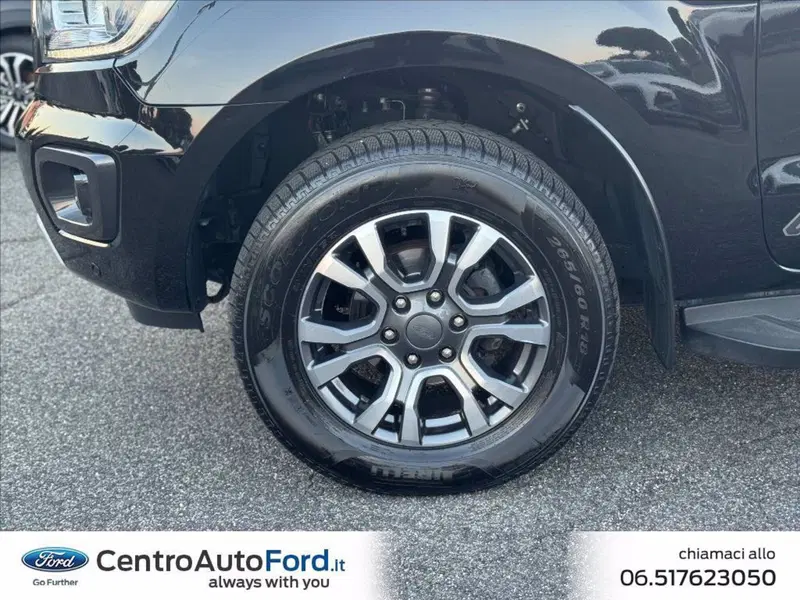 Ford Ranger Pick-up usata a Roma (8)