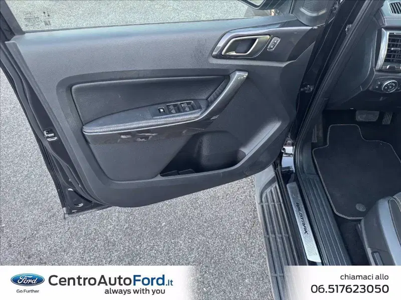 Ford Ranger Pick-up usata a Roma (9)