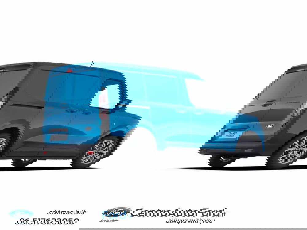 Ford Tourneo Courier nuova a Roma (3)