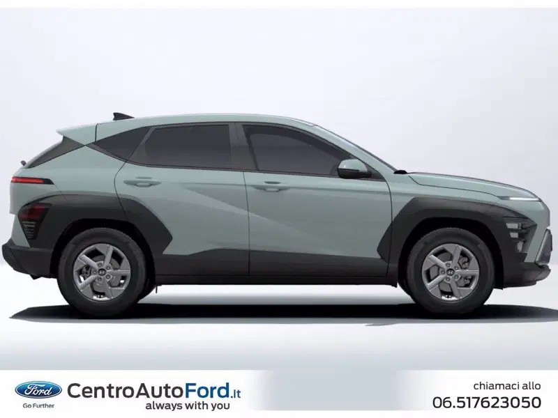 Hyundai Kona nuova a Roma (2)