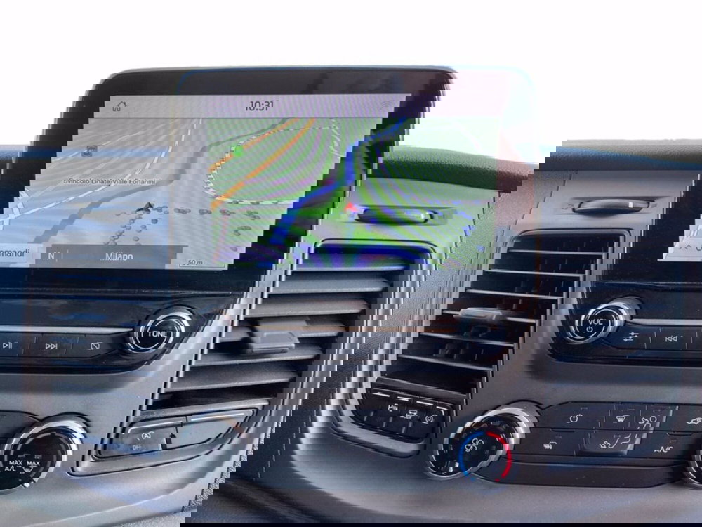 Ford Transit Custom Furgone usata a Milano (12)