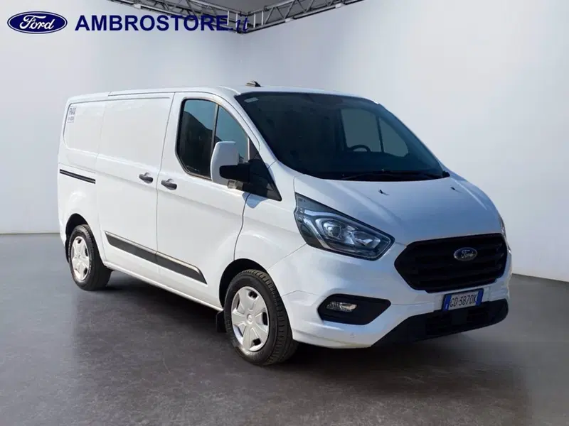Ford Transit Custom Furgone usata a Milano (3)