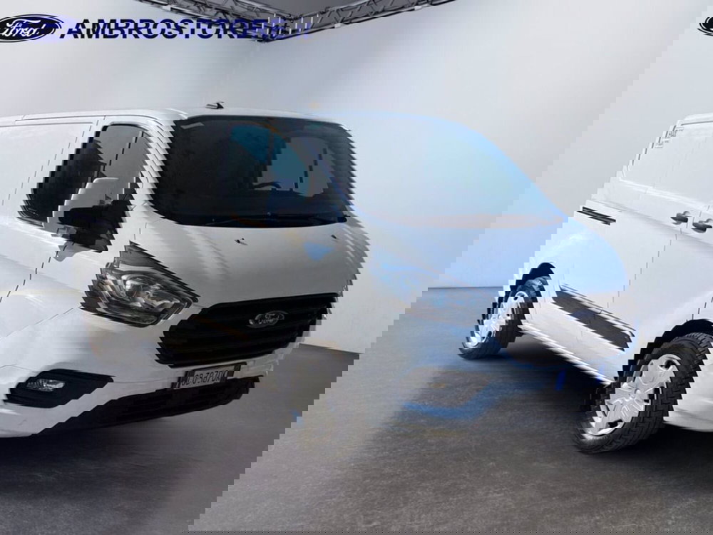 Ford Transit Custom Furgone usata a Milano (3)