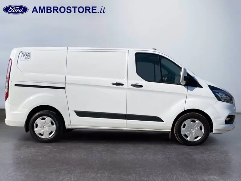 Ford Transit Custom Furgone usata a Milano (4)