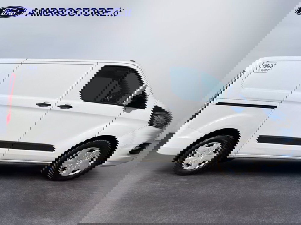 Ford Transit Custom Furgone usata a Milano (4)