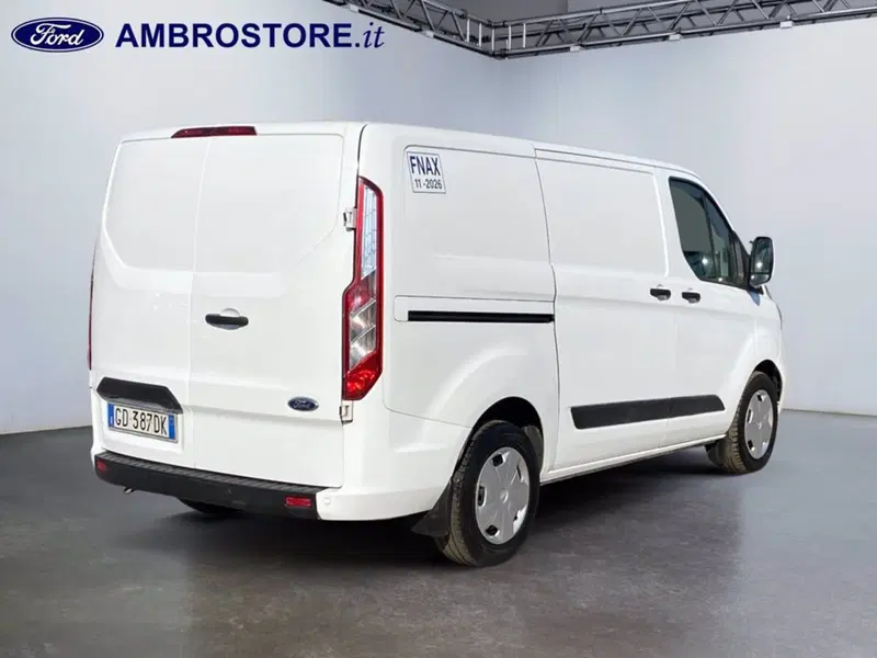 Ford Transit Custom Furgone usata a Milano (5)