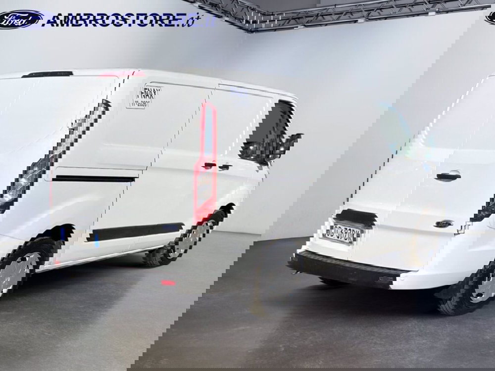 Ford Transit Custom Furgone usata a Milano (5)