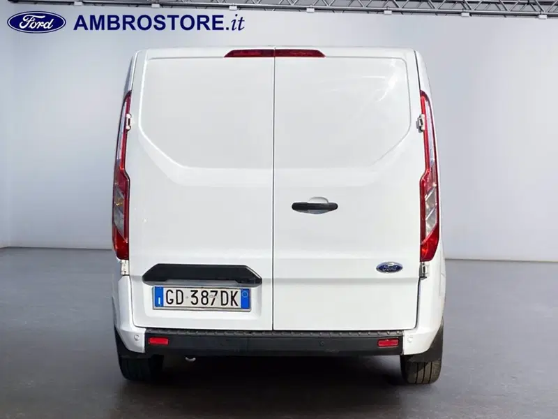 Ford Transit Custom Furgone usata a Milano (6)