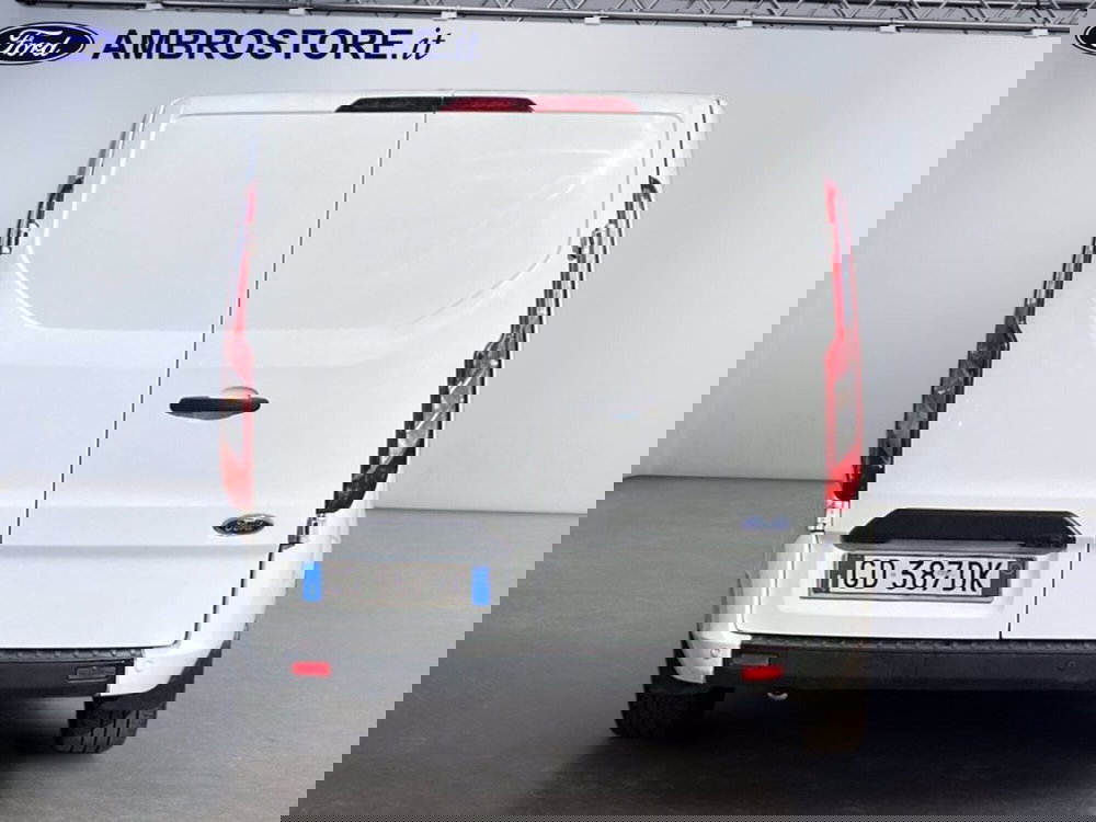 Ford Transit Custom Furgone usata a Milano (6)