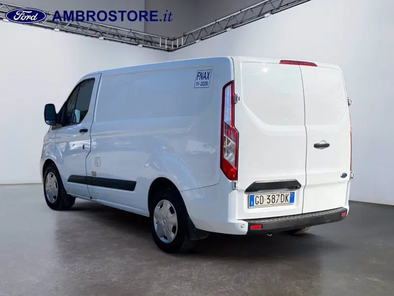 Ford Transit Custom Furgone usata a Milano (7)