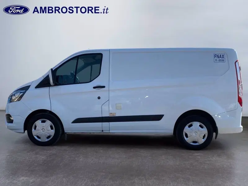 Ford Transit Custom Furgone usata a Milano (8)