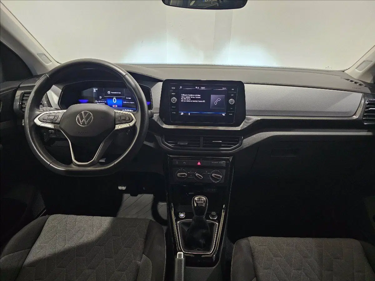 Volkswagen T-Cross usata a Palermo (10)