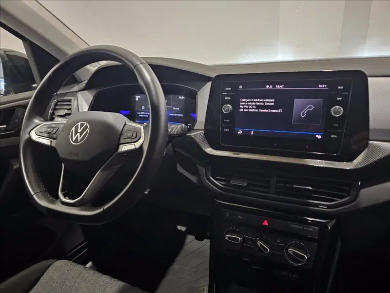 Volkswagen T-Cross usata a Palermo (11)