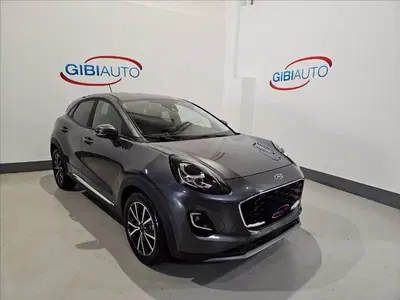 Ford Puma 1.0 ecoboost h Titanium 125cv auto del 2023 usata a Palermo