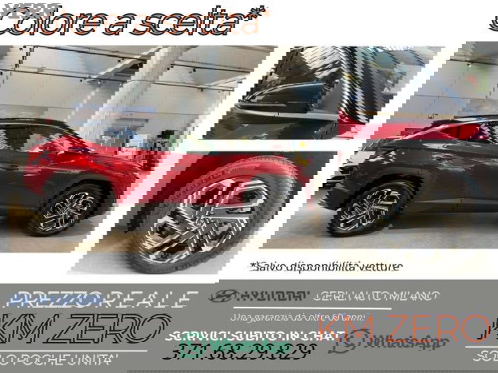 Hyundai Tucson nuova a Milano