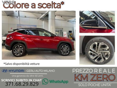 Hyundai Tucson 1.6 t-gdi 48V Exellence 2wd dct nuova a Milano